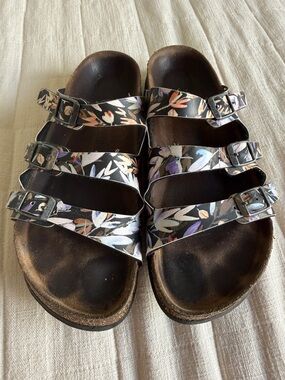Birkenstock Florida Fresh Floral Fades